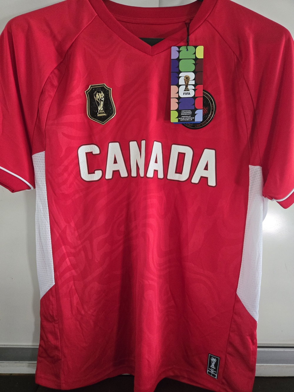 Canada Men's Red Jersey - FIFA